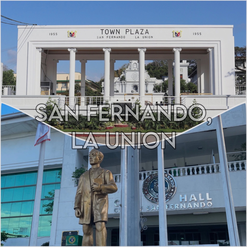 San Fernando La Union skyline with coastal residential developments and beachside communities, 2025 real estate growth area in Northern Luzon.